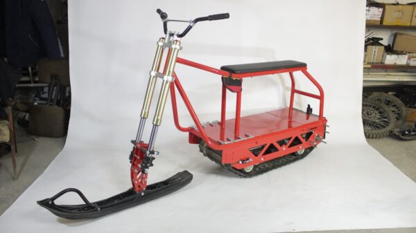 Snowmobile frame kit_рама снегохода_самодельный снегоход_10