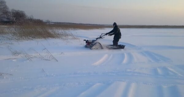 гусеничная приставка для мотоблока_снегоходная приставка_11