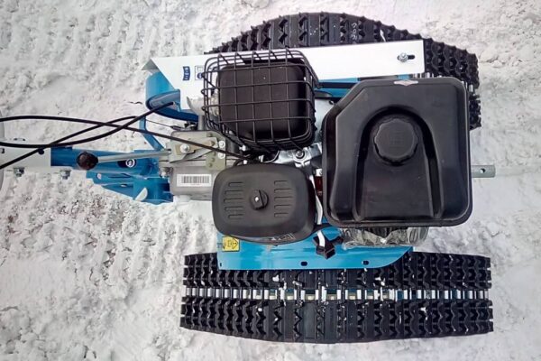 гусеничная приставка для мотоблока_снегоходная приставка_5