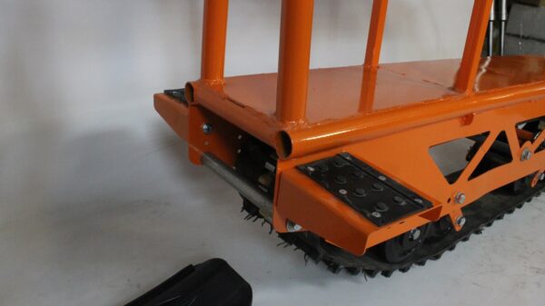Рама снегохода_сноубайк_snowbike_