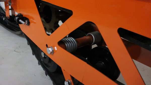 Рама снегохода_сноубайк_snowbike_14