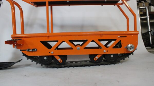 Рама снегохода_сноубайк_snowbike_2
