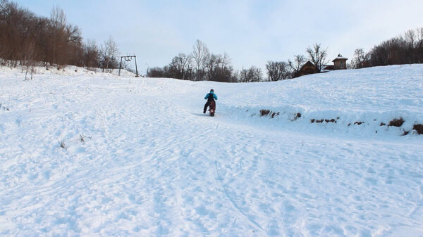 Снегоход на эльбрусе_снегоход для восхождения_электро снегоход_сноубайк на эльбрусе18