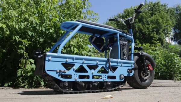 Electric ATV_электро вездеход_электро сноубайк_electric snowbike_2