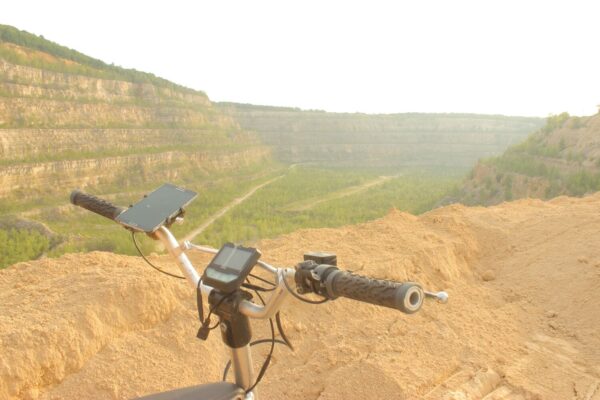 Электро вездеход_электро снегоход_сноубайк_самоделка_10