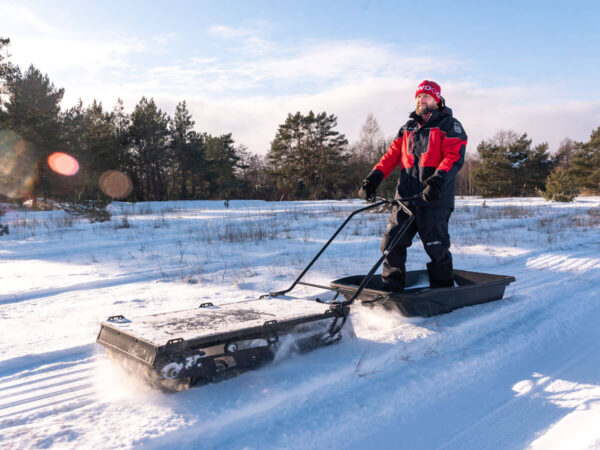 Электро мотособака_электро буксировщик_электрический мото буксировщик_электро снегоход_электро вездеход_MTT136_1