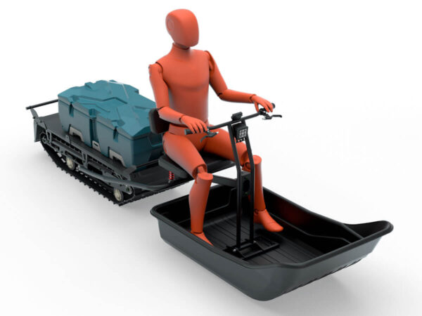 Электро мотособака_электро буксировщик_электрический мото буксировщик_электро снегоход_электро вездеход_MTT136_11