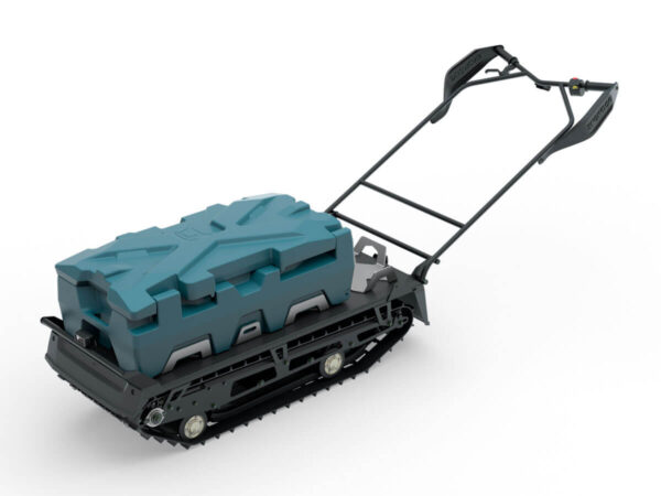 Электро мотособака_электро буксировщик_электрический мото буксировщик_электро снегоход_электро вездеход_MTT136_17