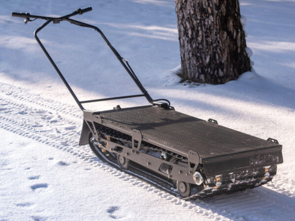 Электро мотособака_электро буксировщик_электрический мото буксировщик_электро снегоход_электро вездеход_MTT136_2