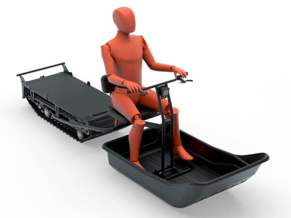 Электро мотособака_электро буксировщик_электрический мото буксировщик_электро снегоход_электро вездеход_MTT136_9