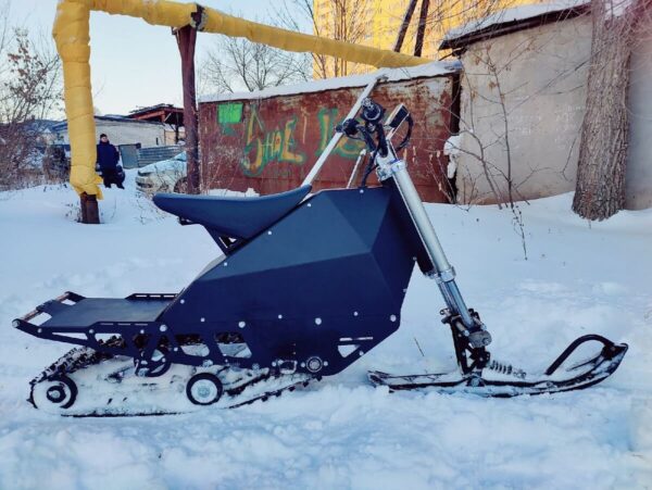 Электро снегоход_Электро сноубайк_электро сноуборд_мотосноуборд_1