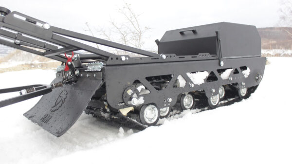 Электро буксировщик_электро собака_МТТ 136_мотособака_мото собака_мото буксировщик_Sniejik Monotrack_10