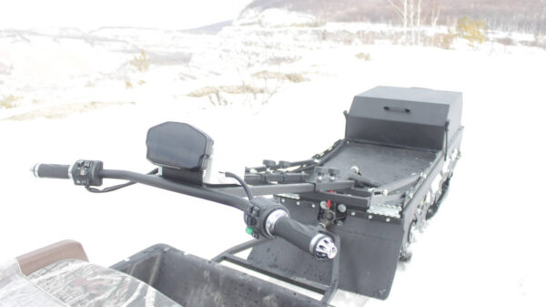 Электро буксировщик_электро собака_МТТ 136_мотособака_мото собака_мото буксировщик_Sniejik Monotrack_7