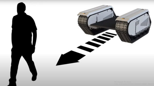 гусеничная платформа грузовая milrem_гусеничное шасси_гусеничный модуль_10