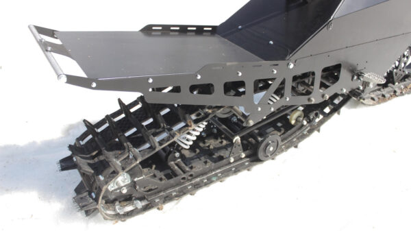 Элтекрический снегоход_электро сноубайк_мотосноуборд_электро сноуборд_мото снегокат_мотособака_мотобуксировщик_Sniejik_7