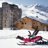 Arosno etrace snow sports revolution
