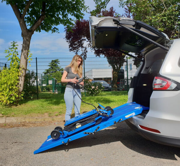 Гусеничная платформа для инвалидной коляски_гусеничная приставка для инвалидного кресло-коляска_электрическая коляска_кресло коляска с электро приводом пляжная_24