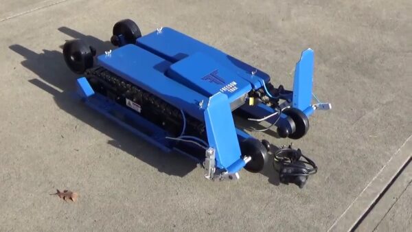 Гусеничная платформа для инвалидной коляски_гусеничная приставка для инвалидного кресло-коляска_электрическая коляска_кресло коляска с электро приводом пляжная_5