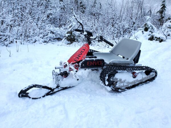 Электро снегоход снежный картинг | SNOW-BIKE