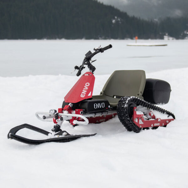 Электрический снегоход_электро трицикл_электро картинг_зимний картинг_электро сноубайк_мотосноуборд_электро сноуборд_4