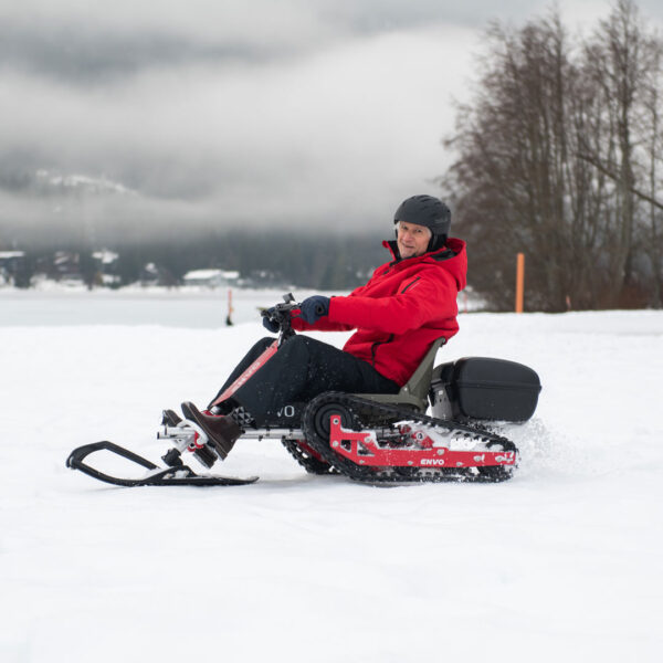 Электрический снегоход_электро трицикл_электро картинг_зимний картинг_электро сноубайк_мотосноуборд_электро сноуборд_7