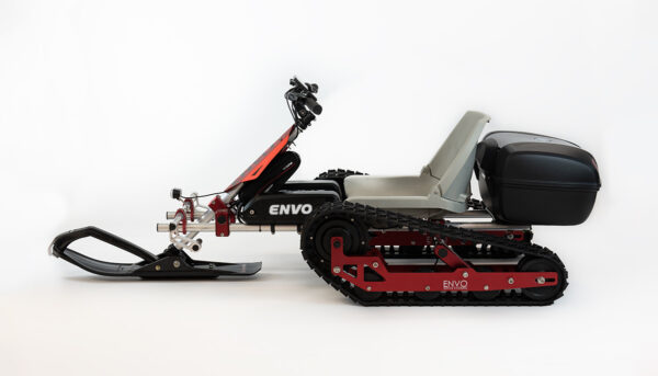 Электрический снегоход_электро трицикл_электро картинг_зимний картинг_электро сноубайк_мотосноуборд_электро сноуборд_8