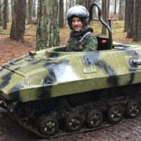 Мини танк для прокат_аттракцион танк_гусеничный танк мини_детский танк_10
