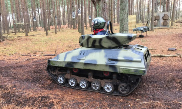 Мини танк для прокат_аттракцион танк_гусеничный танк мини_детский танк_11