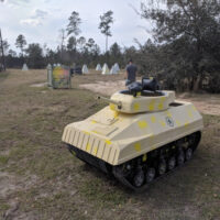 Мини танк для прокат_аттракцион танк_гусеничный танк мини_детский танк_5