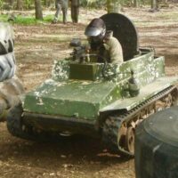 Мини танк для прокат_аттракцион танк_гусеничный танк мини_детский танк_9
