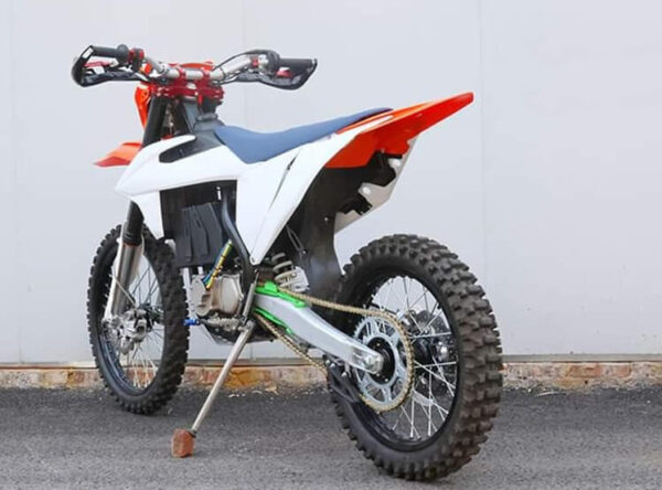 Электро мотоцикл_электро эндуро_электро байк_электрический мотоцикл_электро мотокросс_5