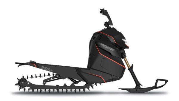 Стоячий снегоход_ Васюган мотоснегокат Русак_легкий снегоход_электро снегоход_сноубайк_гусеничный самокат_14