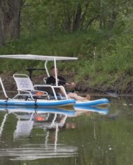 Double sup разборный катамаран Сапмарана Supmaran надувной катамаран_50