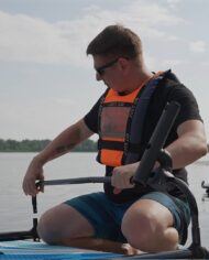 Fishmaran разобрный катамаран для рыбалки_ Supmaran Сапмарана катамаран из Supboard_10