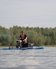 Fishmaran разобрный катамаран для рыбалки_ Supmaran Сапмарана катамаран из Supboard_18