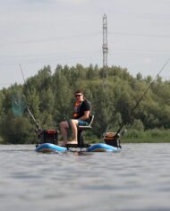 Fishmaran разобрный катамаран для рыбалки_ Supmaran Сапмарана катамаран из Supboard_19