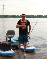 Fishmaran разобрный катамаран для рыбалки_ Supmaran Сапмарана катамаран из Supboard_32