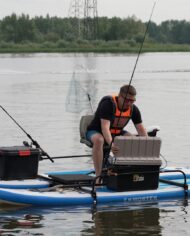Fishmaran разобрный катамаран для рыбалки_ Supmaran Сапмарана катамаран из Supboard_7