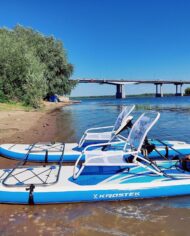 Supmaran катамаран_ сампаран складной катамаран_10